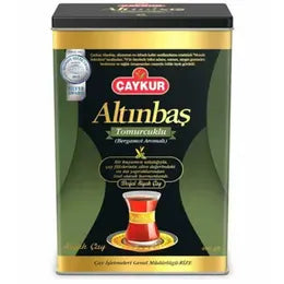 Çaykur Altınbaş Earl Grey Teneke Çay (Berga) 400g