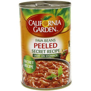 California Garden Fava Beans - Peeled Recipe 16oz