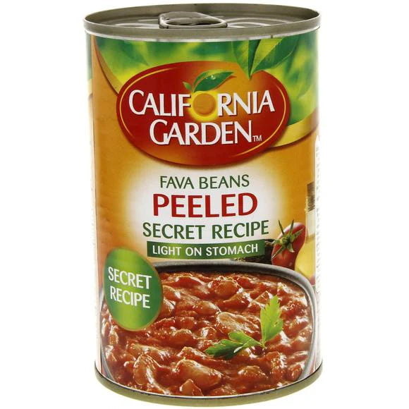 California Garden Fava Beans - Peeled Recipe 16oz