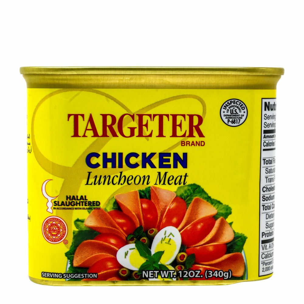 Targeter Tavuk Öğle Yemeği Eti 340gr