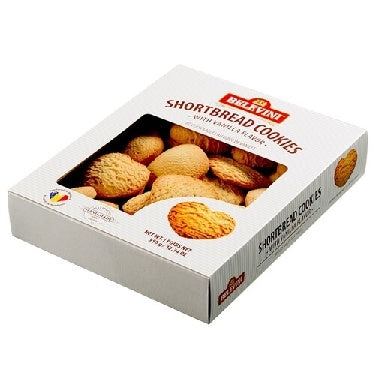Belevini Love Heart Shortbread With Vanilla 350gr