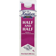 Knudsen Yarım Yağlı Süt 946 ml