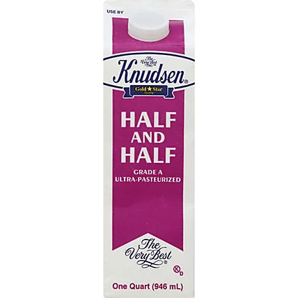 Knudsen Yarım Yağlı Süt 946 ml