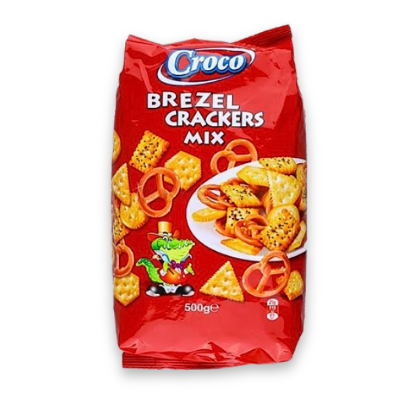 Croco Mix Brezel 500gr