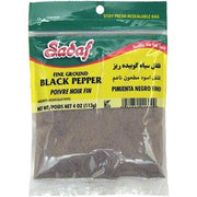 Sadaf Fine Ground Black Pepper 4oz