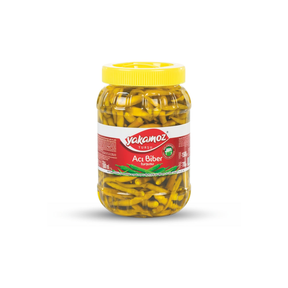 Yakamoz Hot Pepper Pickles 1500cc