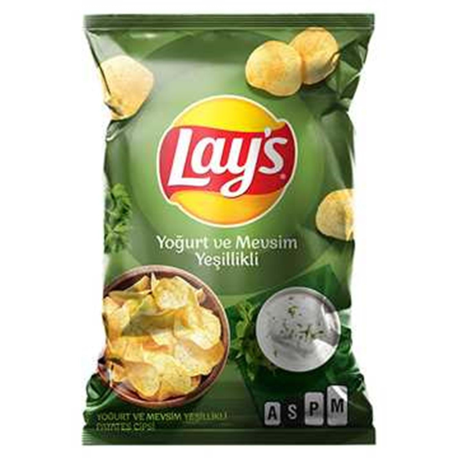 Lays Yoğurt ve Mevsim Yeşillikleri 105gr
