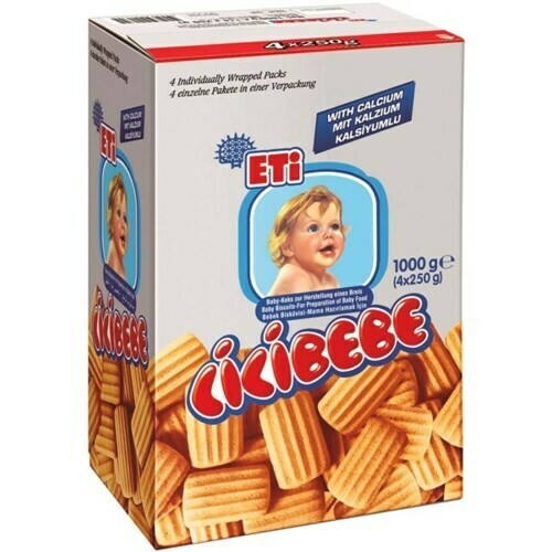 Eti Cicibebe Bisküvi 1000gr