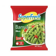 Superfresh Okra Frozen Pouch 15.9oz