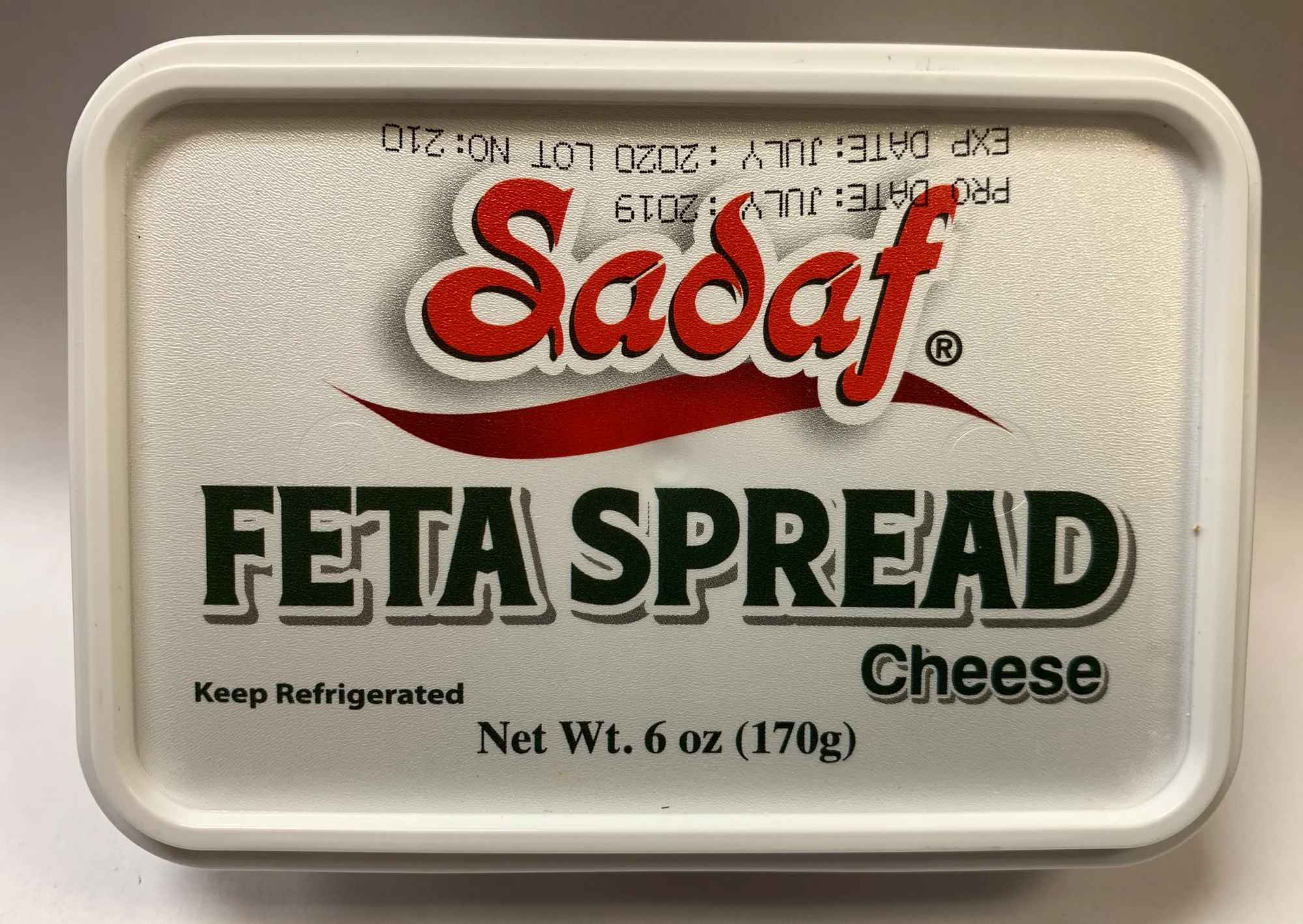 Sadaf Feta Peyniri Ezmesi 170gr