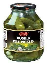 Zergut Kosher Dereotlu Salatalık Turşusu 56oz
