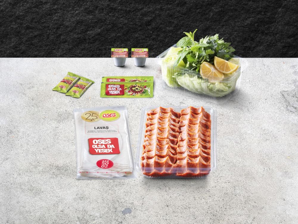 Oses Çiğköfte 1000gr