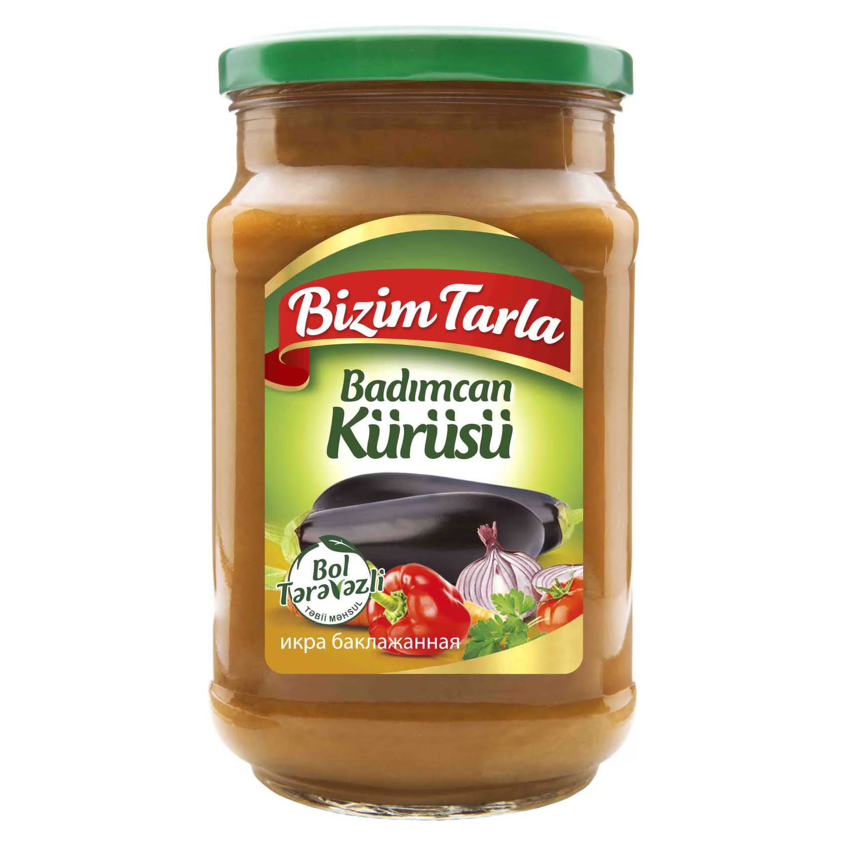 Bizim Tarla Patlıcan Ezmesi 660gr