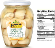 Zarrin Peeled Garlic 700gr