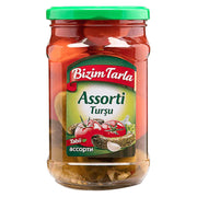 Bizim Tarla Kırmızı Domates Turşusu 670gr