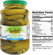 Zarrin Pickled Medium Cucumbers 1600gr