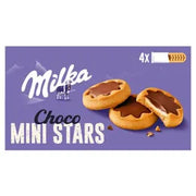 Milka Choco Mini Stars 150gr