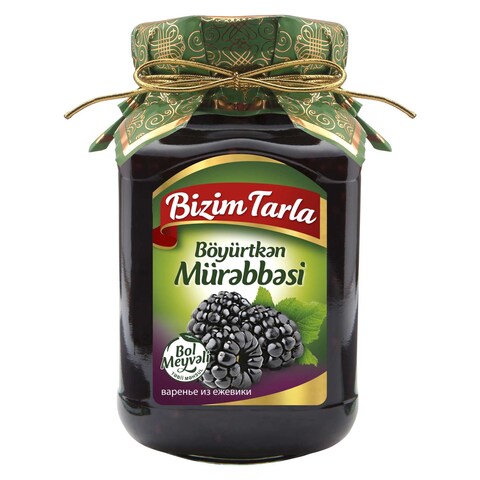 Bizim Tarla Böğürtlen Reçeli 400gr