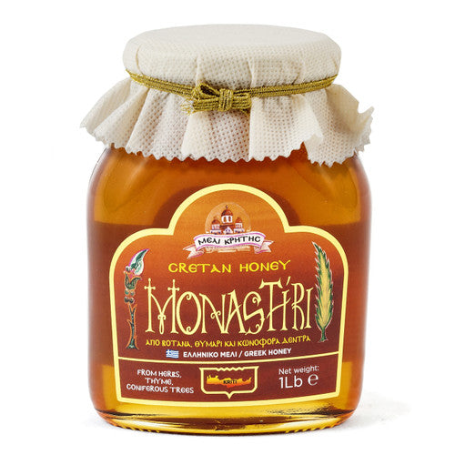 Monastiri Cretan Honey 450gr