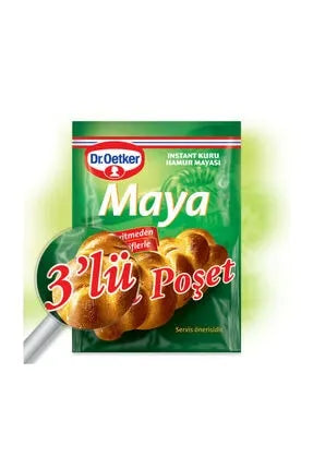 Dr Oetker Maya 3'lü Paket 30gr