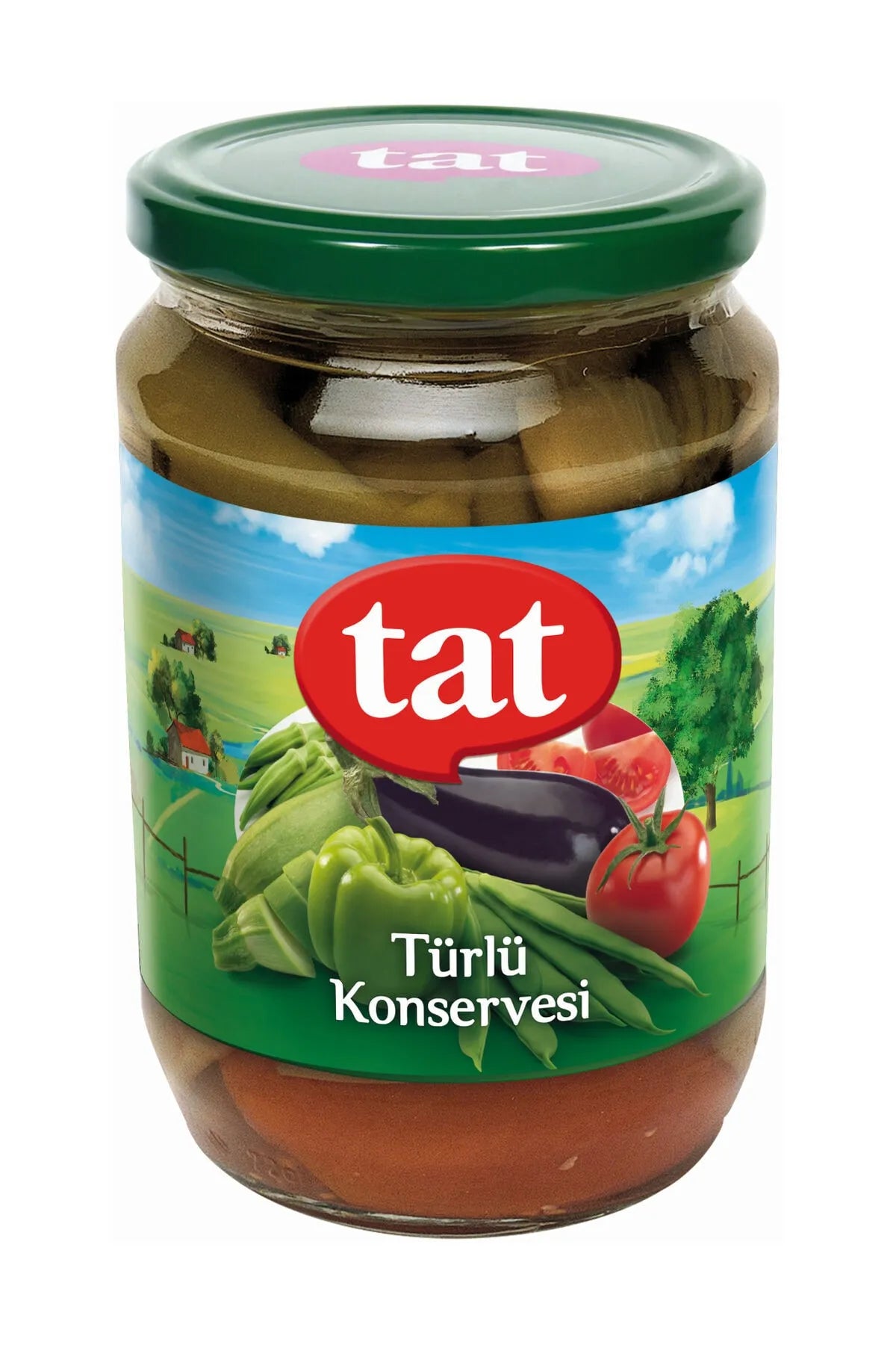 Tat Mixed Vegetables In Jar (Turlu Konservesi) 720cc