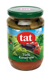 Tat Mixed Vegetables In Jar (Turlu Konservesi) 720cc
