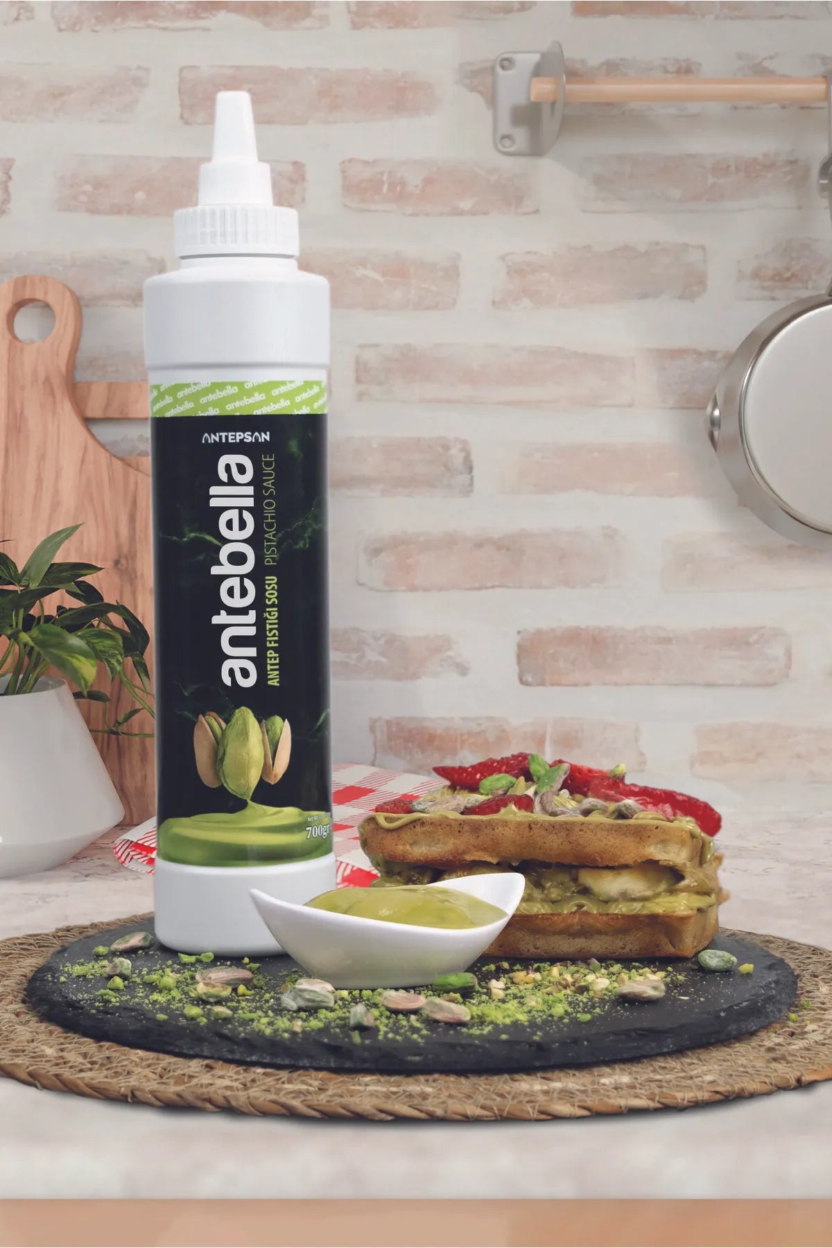 Antebella Antep Fıstığı Sosu 700gr