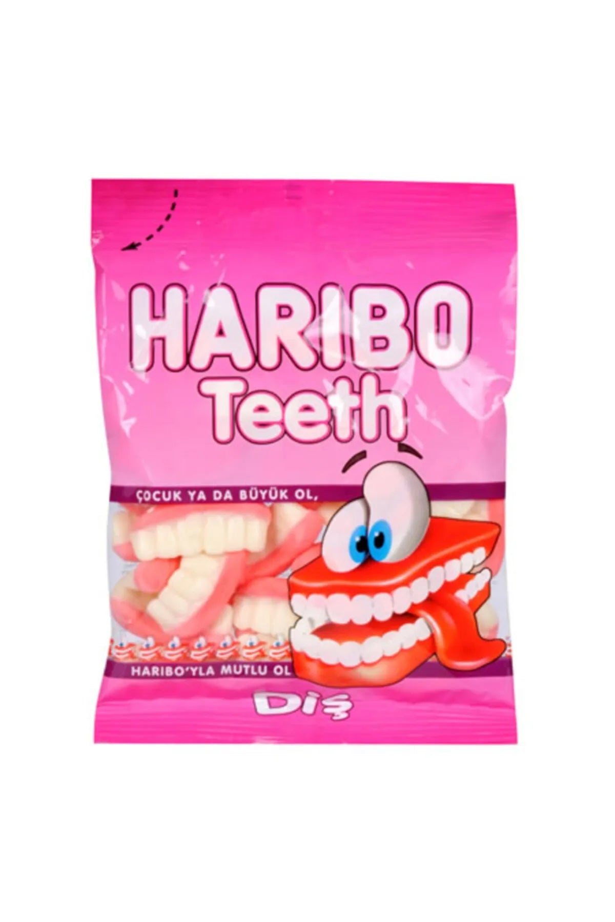 Haribo Teeth 80gr