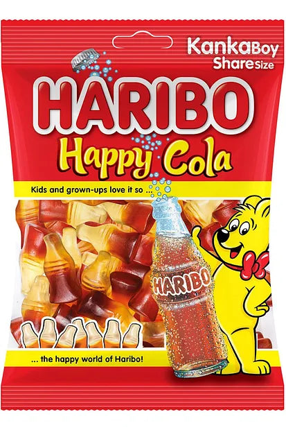 Haribo Happy Cola Bag 80gr