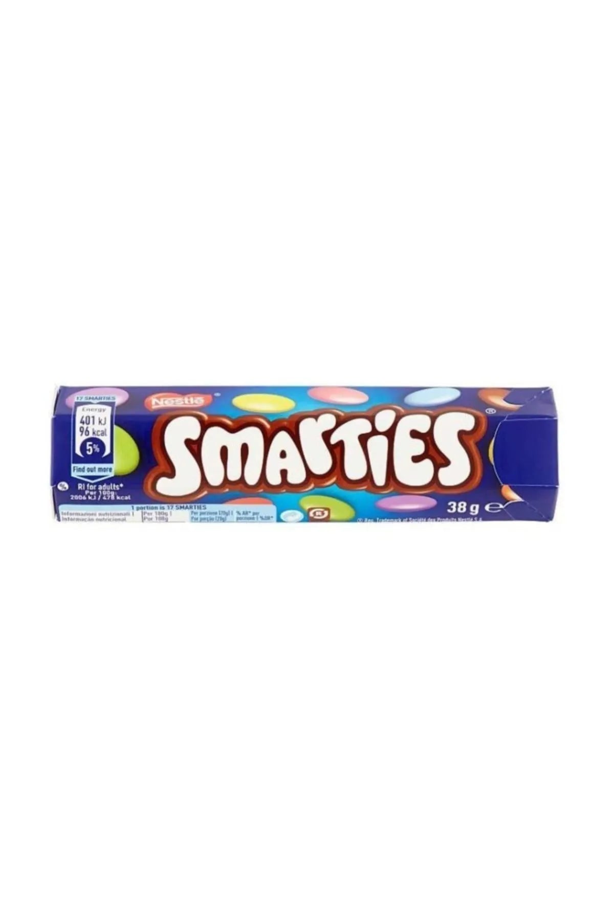Nestle Smarties Chocolate Drops 38gr