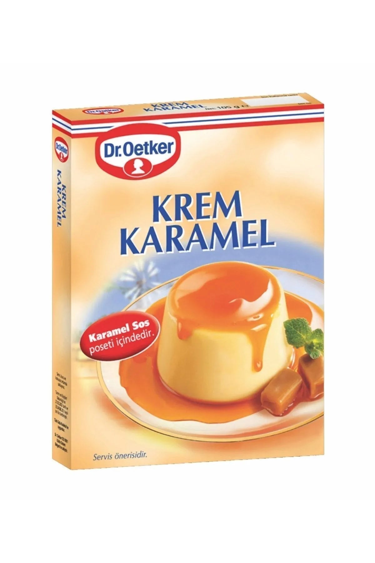 Dr Oetker Cream Caramel 105gr