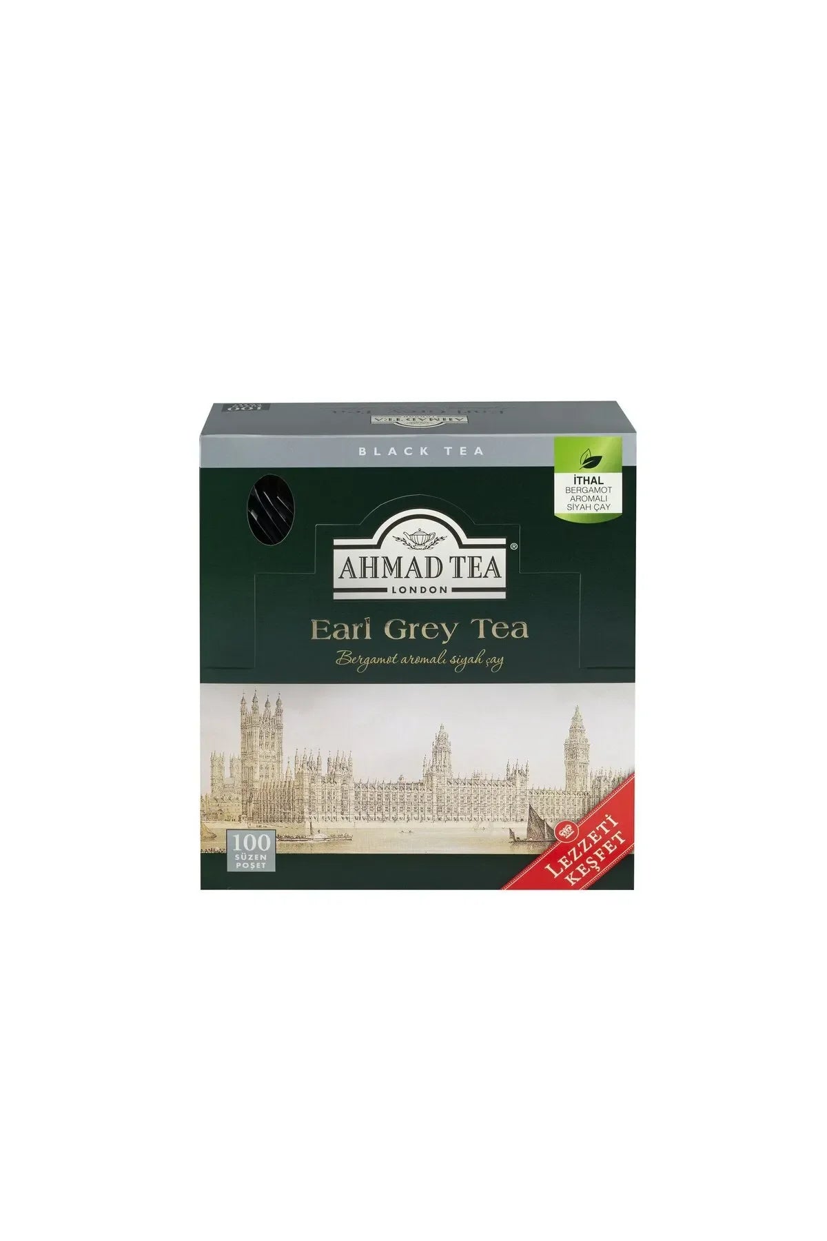 Ahmad Tea Earl Grey Loose Tin 200gr