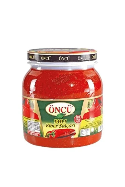 Oncu Mild Pepper Paste 1650gr