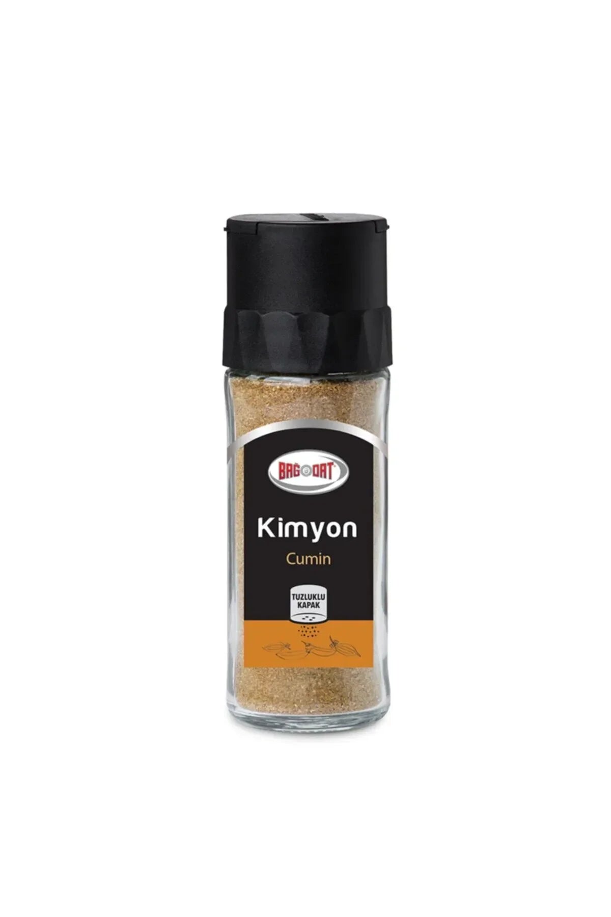 Bagdat Cumin Powder In Glass Jar Grinder 48gr