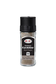 Bagdat Black Pepper Ground In Glass Jar 55gr