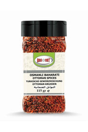 Bağdat Osmanlı Baharat Karışımı Pet Kavanoz 115gr