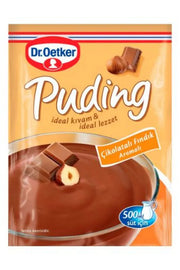 Dr Oetker Pudding Chocolate & Hazelnut 102gr