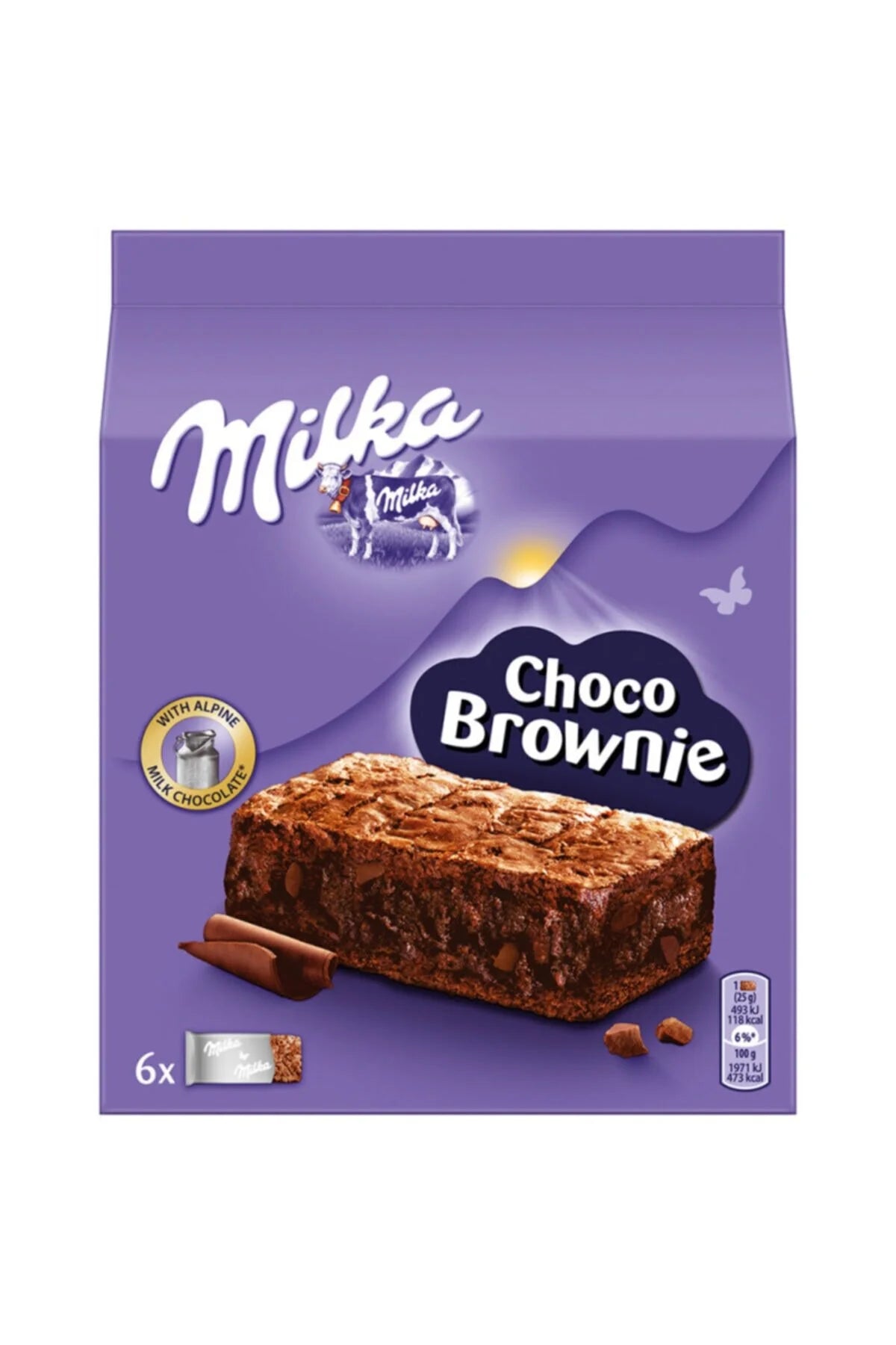 Milka Choco Brownie 150gr