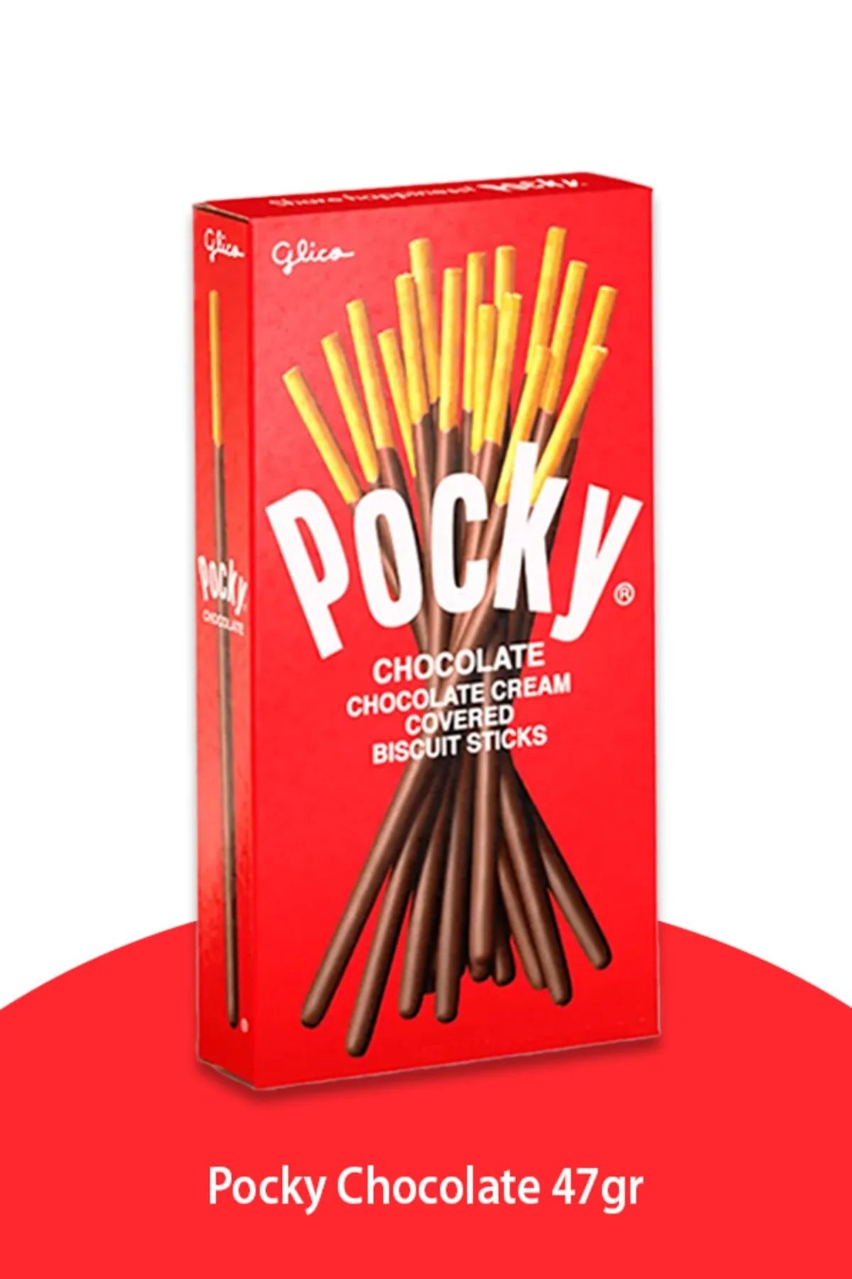 Pocky Chocolate Red 58gr