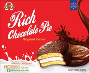 Rich Chocolate Pie (12 Pieces) (Halal) 300gr