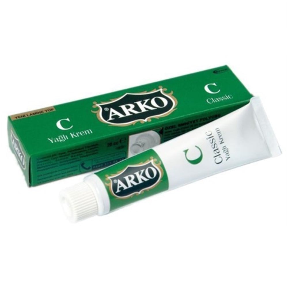 Arko Classic Oily Cream 20cc