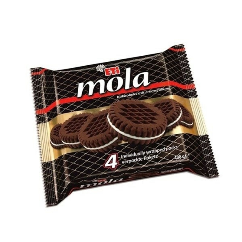 Eti Mola Cocoa Biscuits 364gr