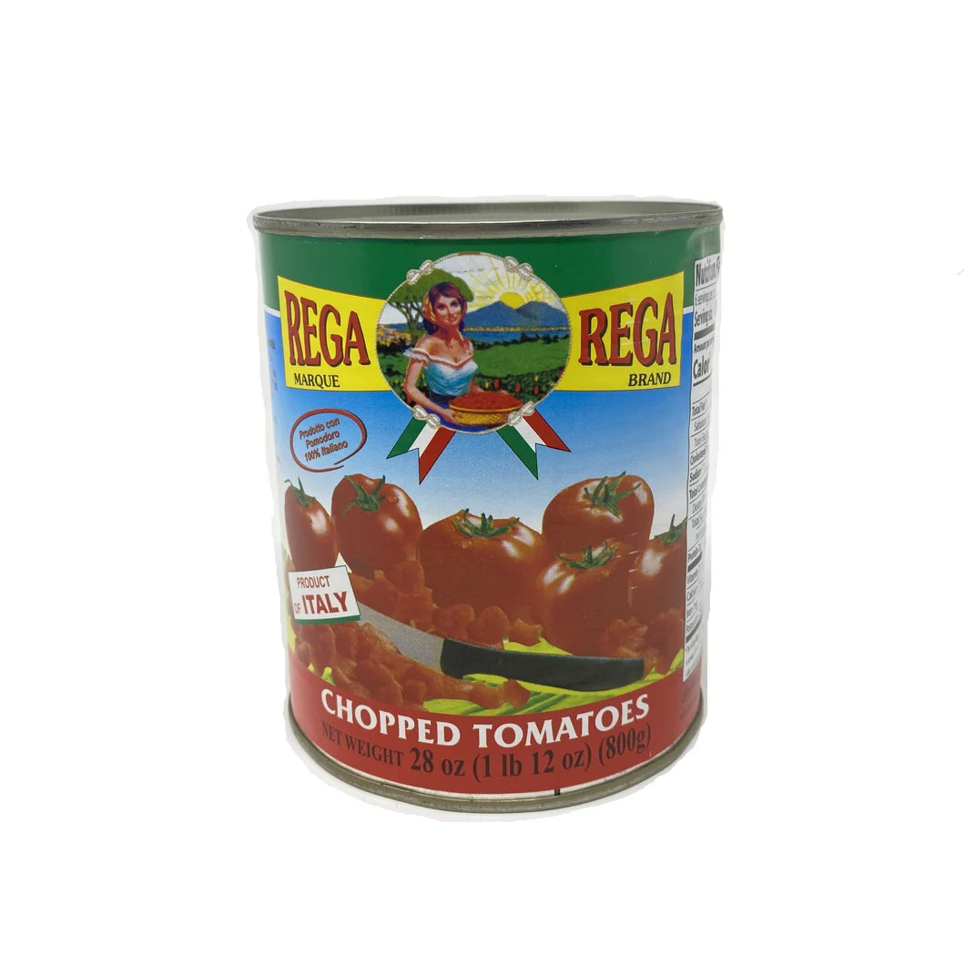 Rega Chopped Tomatoes 800gr