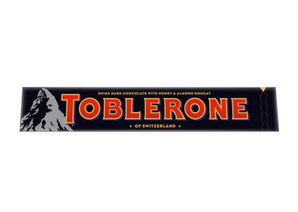 Toblerone Dark Chocolate With Honey And Almond Noucat 100gr