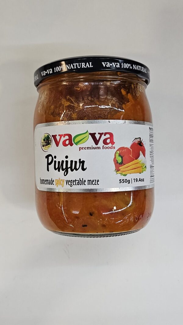 Vava Home Made Pinjur Roasted Vegetable Spread 550gr