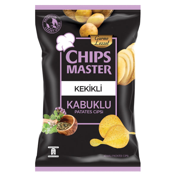 Patos Cips Master Kekikli 104gr