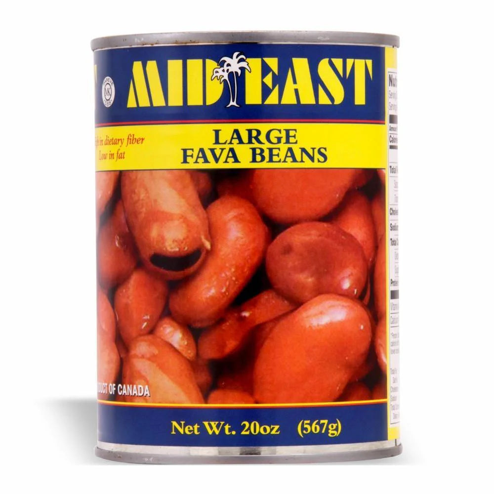 Mid East Broad Fava Cans 20oz