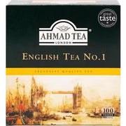 Ahmad Tea 100 Süzen Poşet English #1 Zarf 200gr