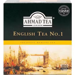Ahmad Tea 100 T-Bag English #1 Envelope 200gr