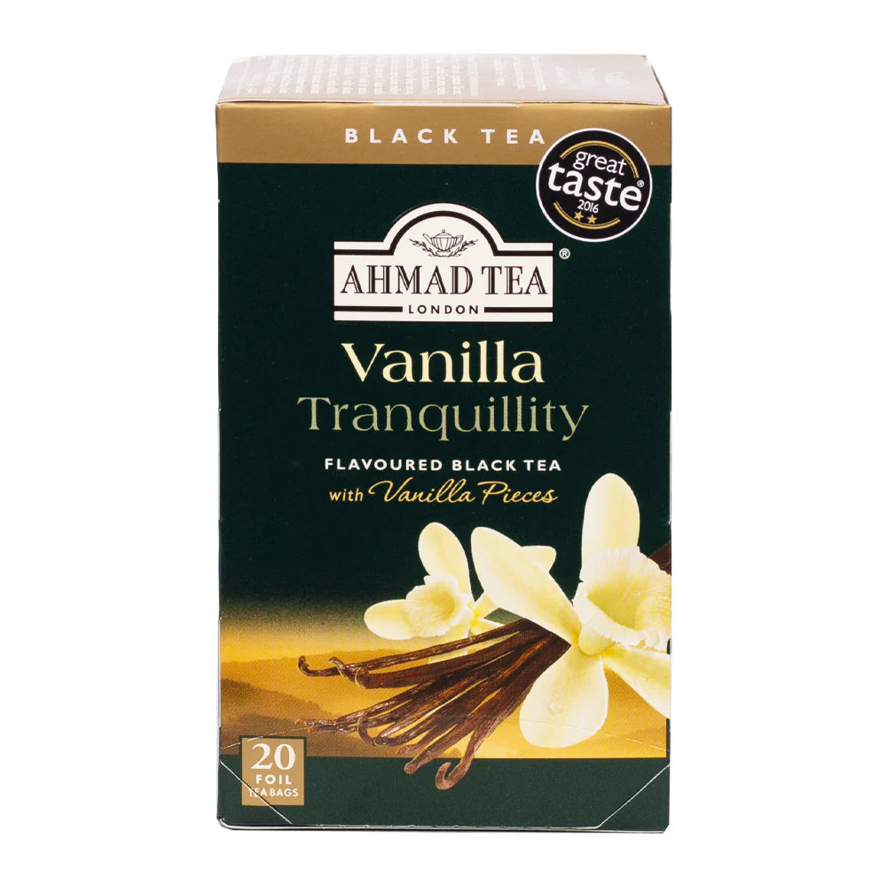 Ahmad Tea 20 Folyo Poşet Vanilya Sakinliği 40gr